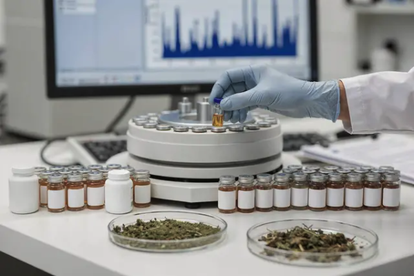Residual-Solvent-Testing